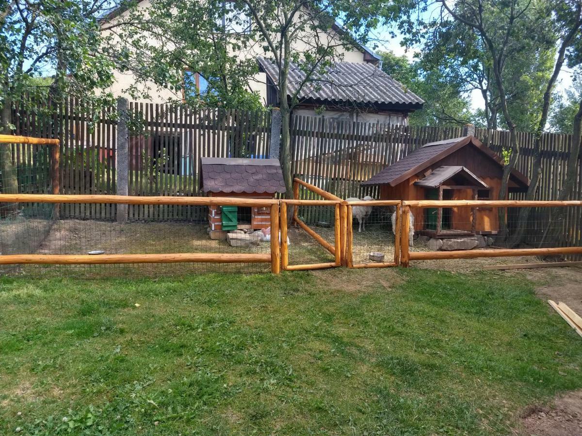 Hotel Pezion Limbovy Dvor Vrbov Exterior foto